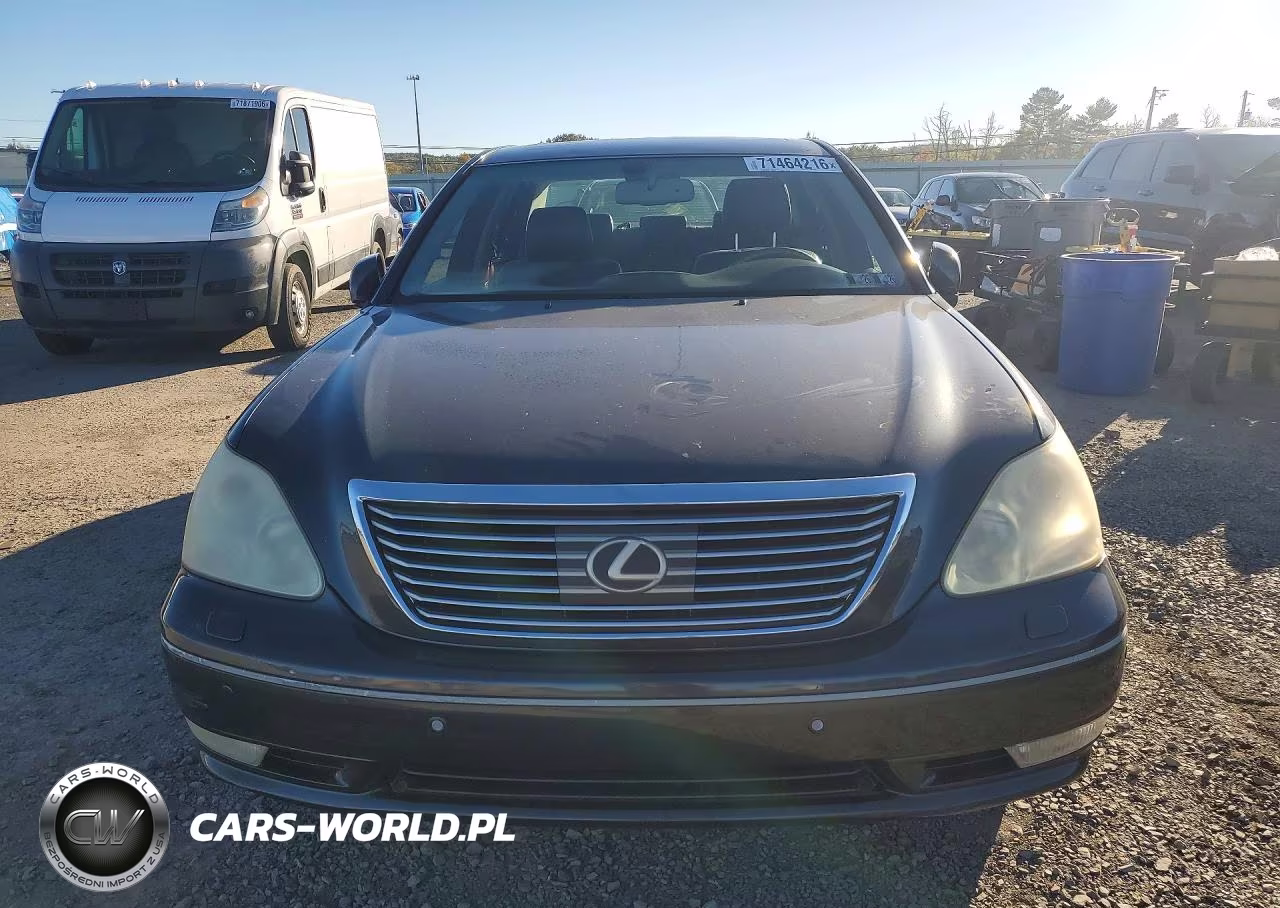2004 Lexus Ls 430 VIN:JTHBN36F940167727 - 5