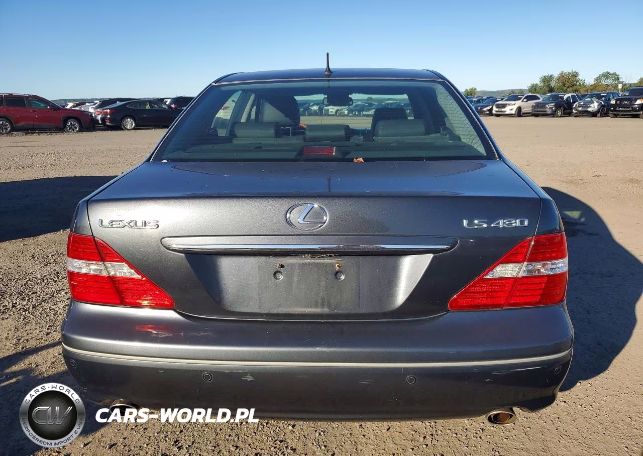 2004 Lexus Ls 430 VIN:JTHBN36F940167727 - 6