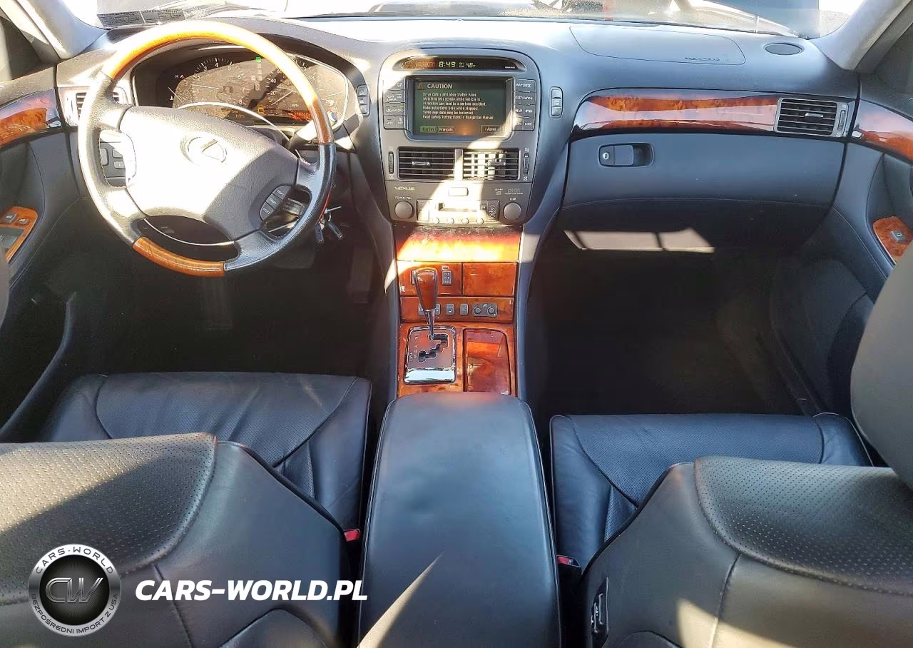 2004 Lexus Ls 430 VIN:JTHBN36F940167727 - 8