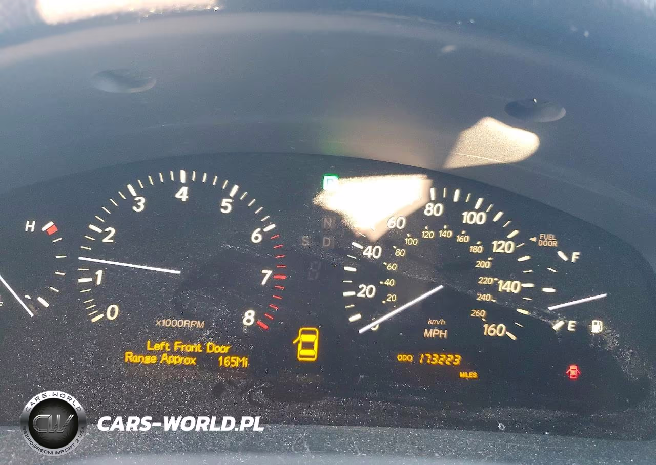 2004 Lexus Ls 430 VIN:JTHBN36F940167727 - 9