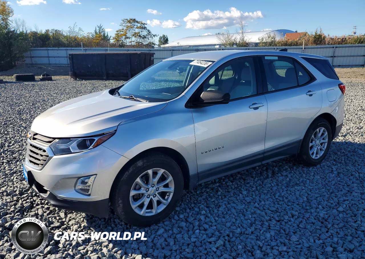2018 Chevrolet Equinox Ls