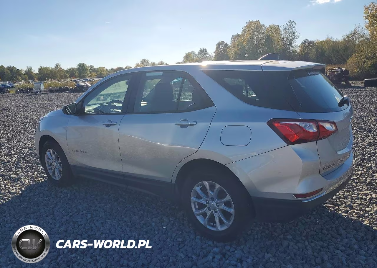 2018 Chevrolet Equinox Ls VIN:3GNAXREV0JS500525 - 2