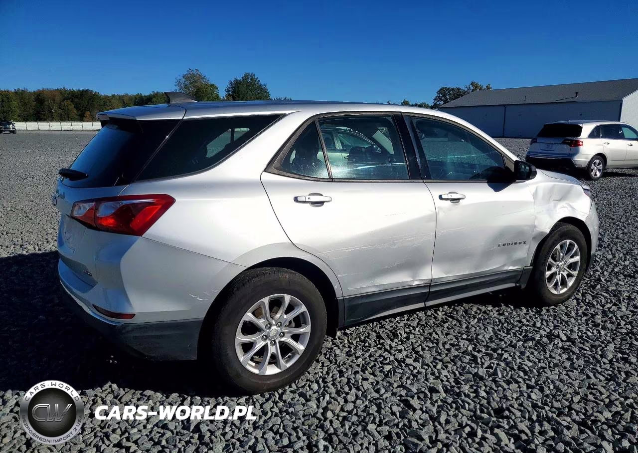 2018 Chevrolet Equinox Ls VIN:3GNAXREV0JS500525 - 3