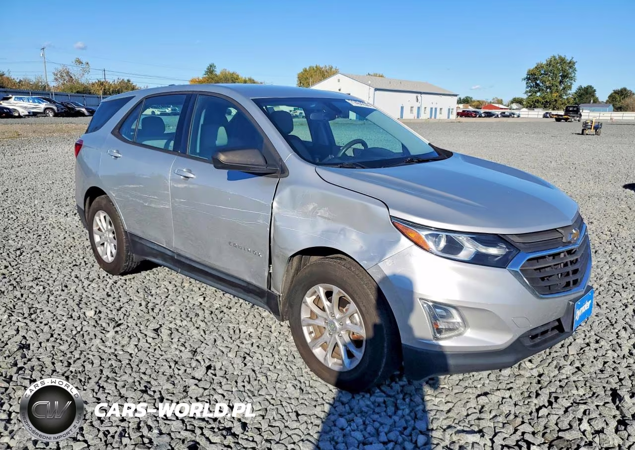 2018 Chevrolet Equinox Ls VIN:3GNAXREV0JS500525 - 4