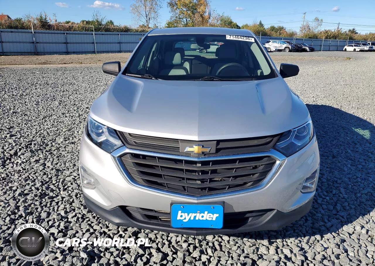 2018 Chevrolet Equinox Ls VIN:3GNAXREV0JS500525 - 5