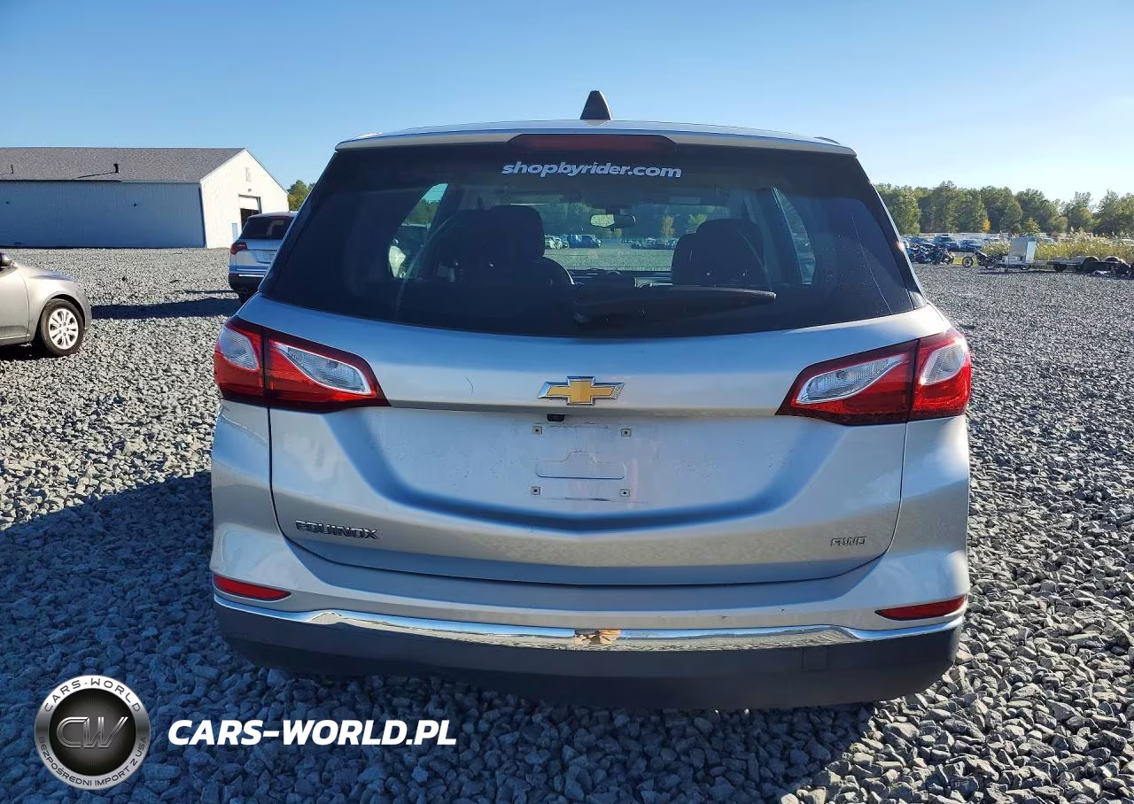2018 Chevrolet Equinox Ls VIN:3GNAXREV0JS500525 - 6