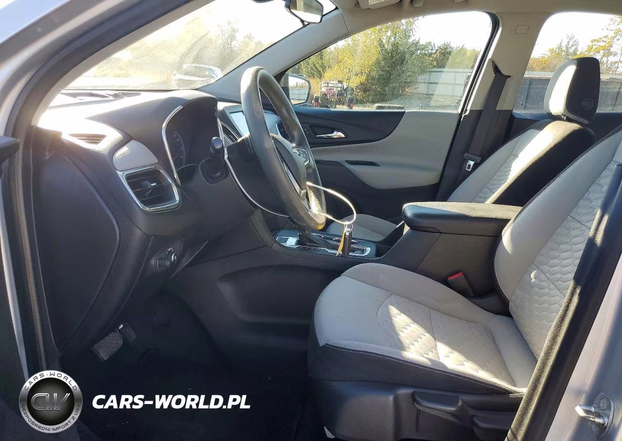2018 Chevrolet Equinox Ls VIN:3GNAXREV0JS500525 - 7