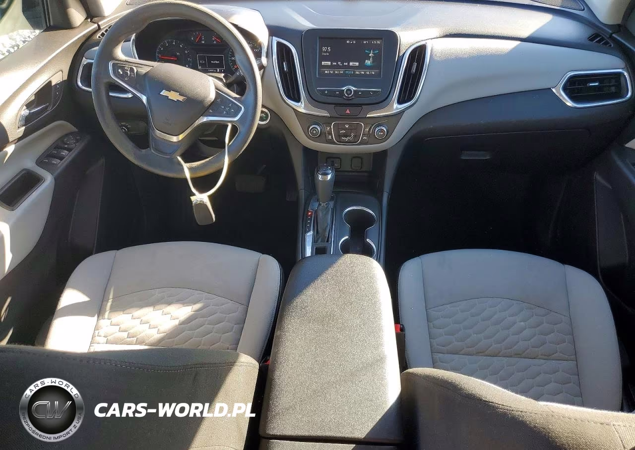 2018 Chevrolet Equinox Ls VIN:3GNAXREV0JS500525 - 8