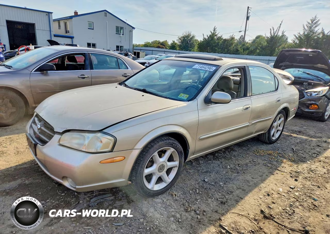 2000 Nissan Maxima Gxe