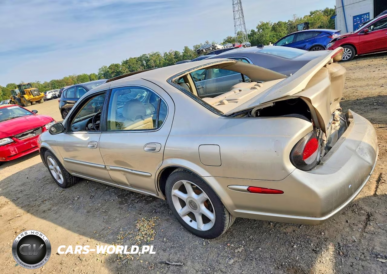 2000 Nissan Maxima Gxe VIN:JN1CA31A0YT004291 - 2