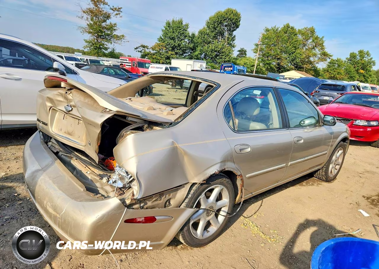 2000 Nissan Maxima Gxe VIN:JN1CA31A0YT004291 - 3