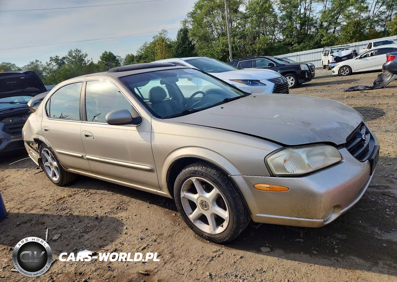 2000 Nissan Maxima Gxe VIN:JN1CA31A0YT004291 - 4