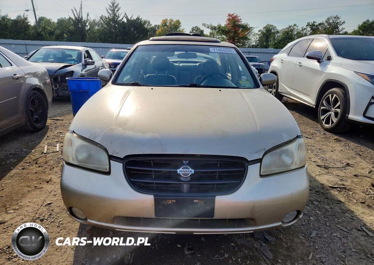 2000 Nissan Maxima Gxe VIN:JN1CA31A0YT004291 - 5