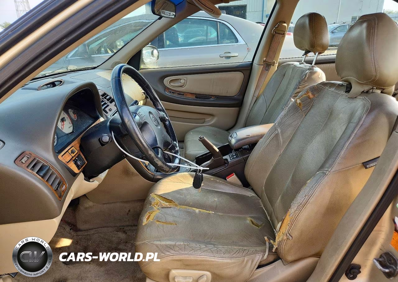 2000 Nissan Maxima Gxe VIN:JN1CA31A0YT004291 - 7