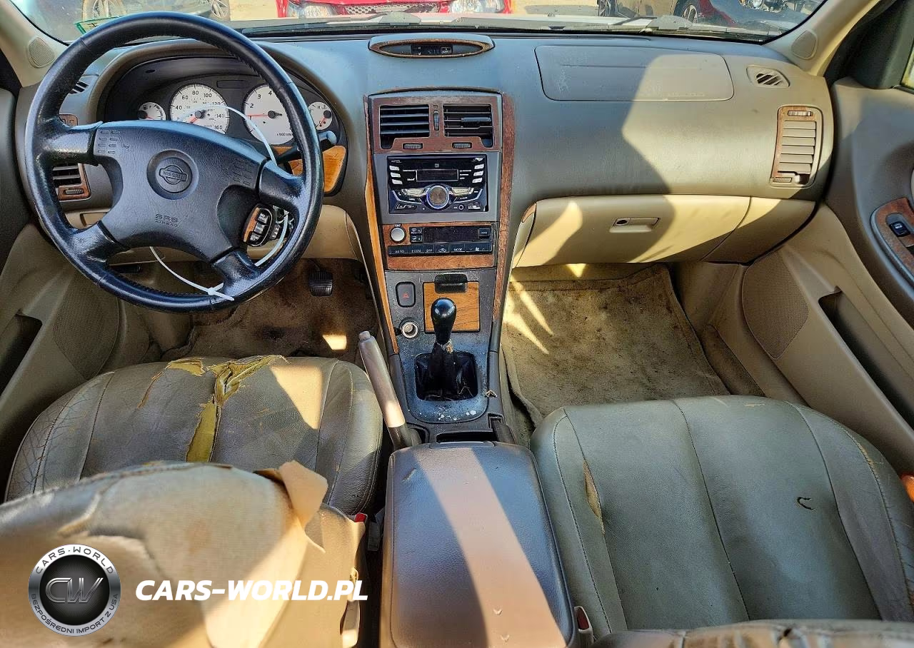 2000 Nissan Maxima Gxe VIN:JN1CA31A0YT004291 - 8