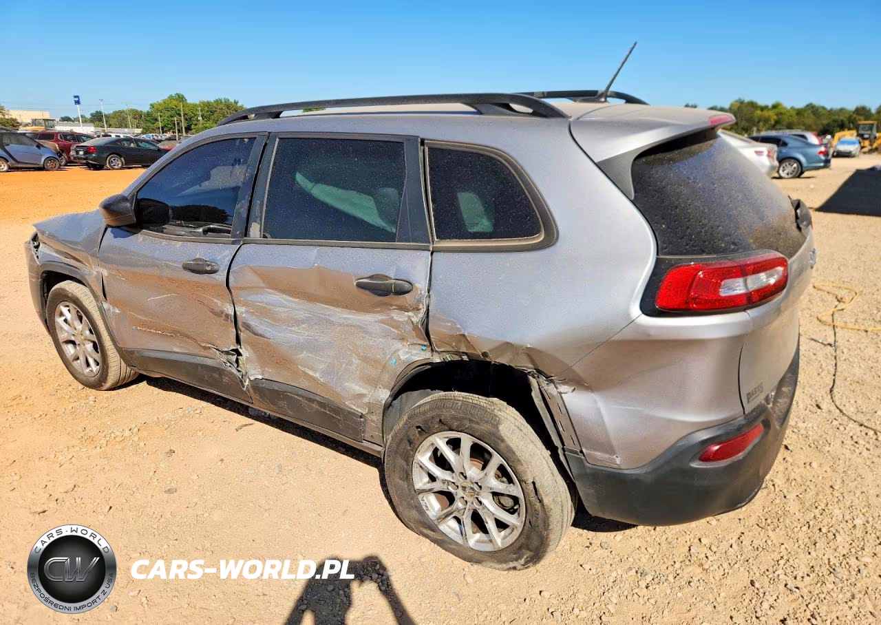 2017 Jeep Cherokee Sport VIN:1C4PJLAB1HW641292 - 2