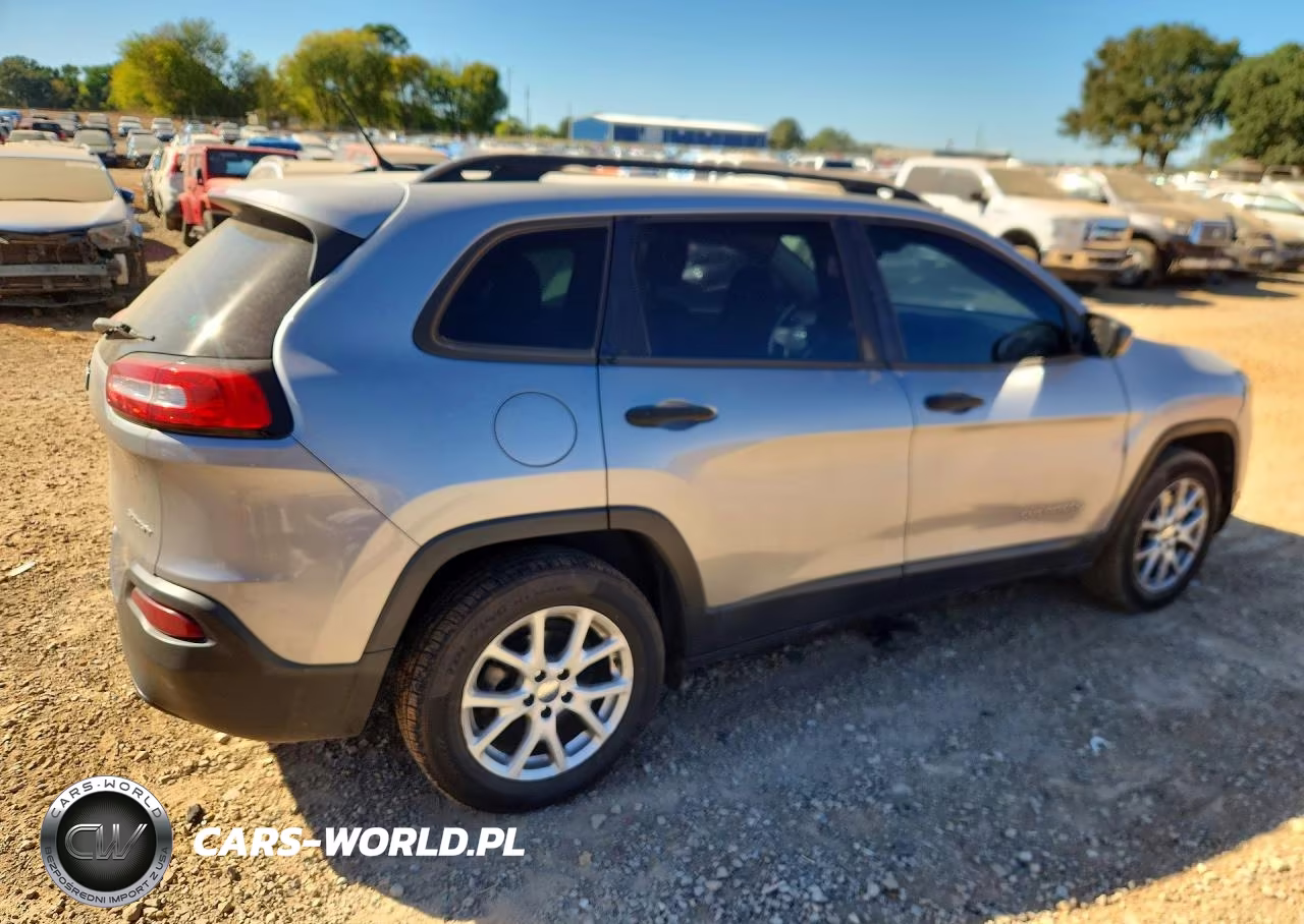 2017 Jeep Cherokee Sport VIN:1C4PJLAB1HW641292 - 3