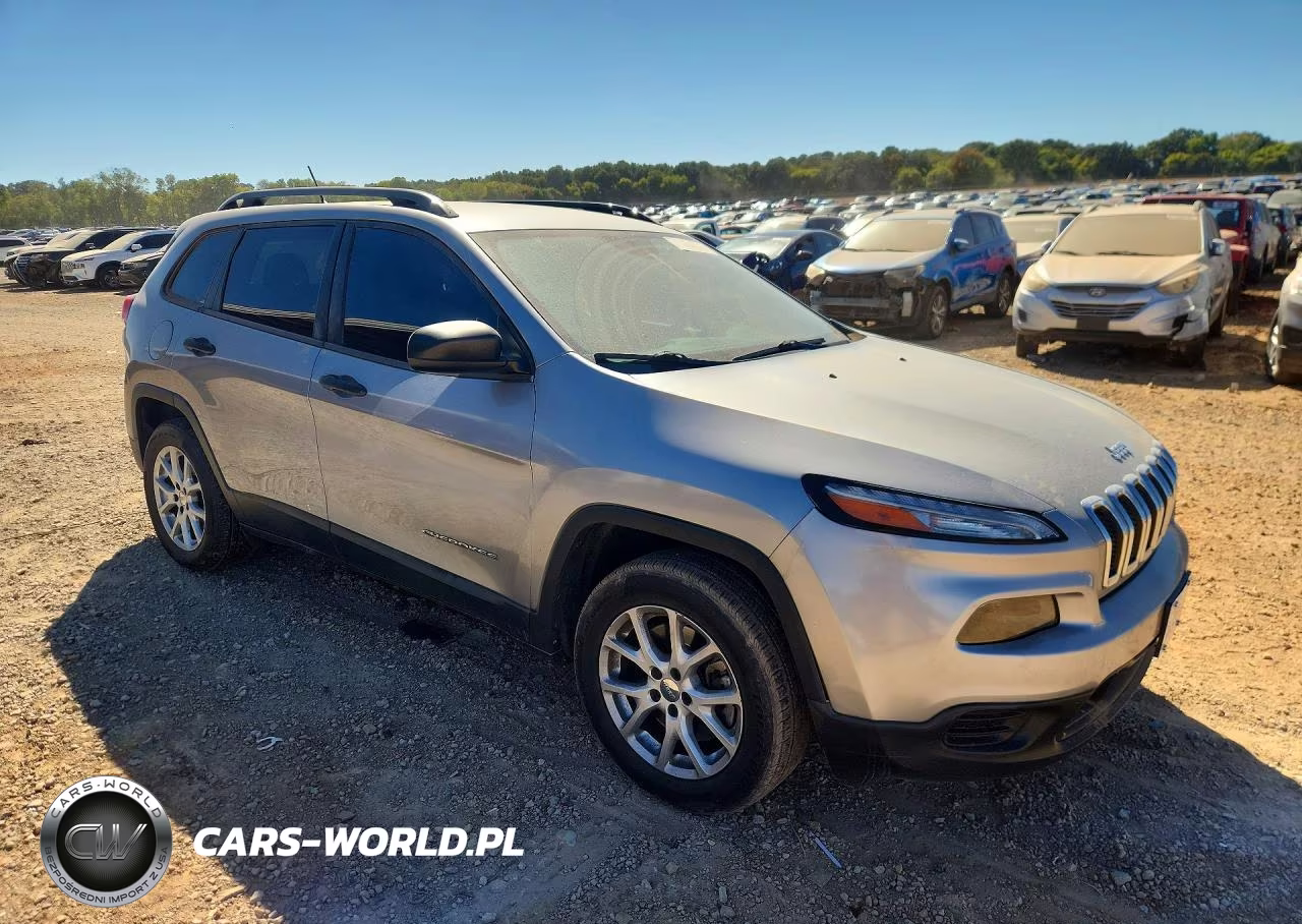 2017 Jeep Cherokee Sport VIN:1C4PJLAB1HW641292 - 4