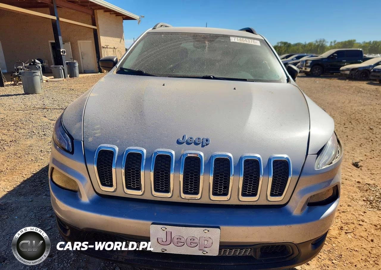 2017 Jeep Cherokee Sport VIN:1C4PJLAB1HW641292 - 5