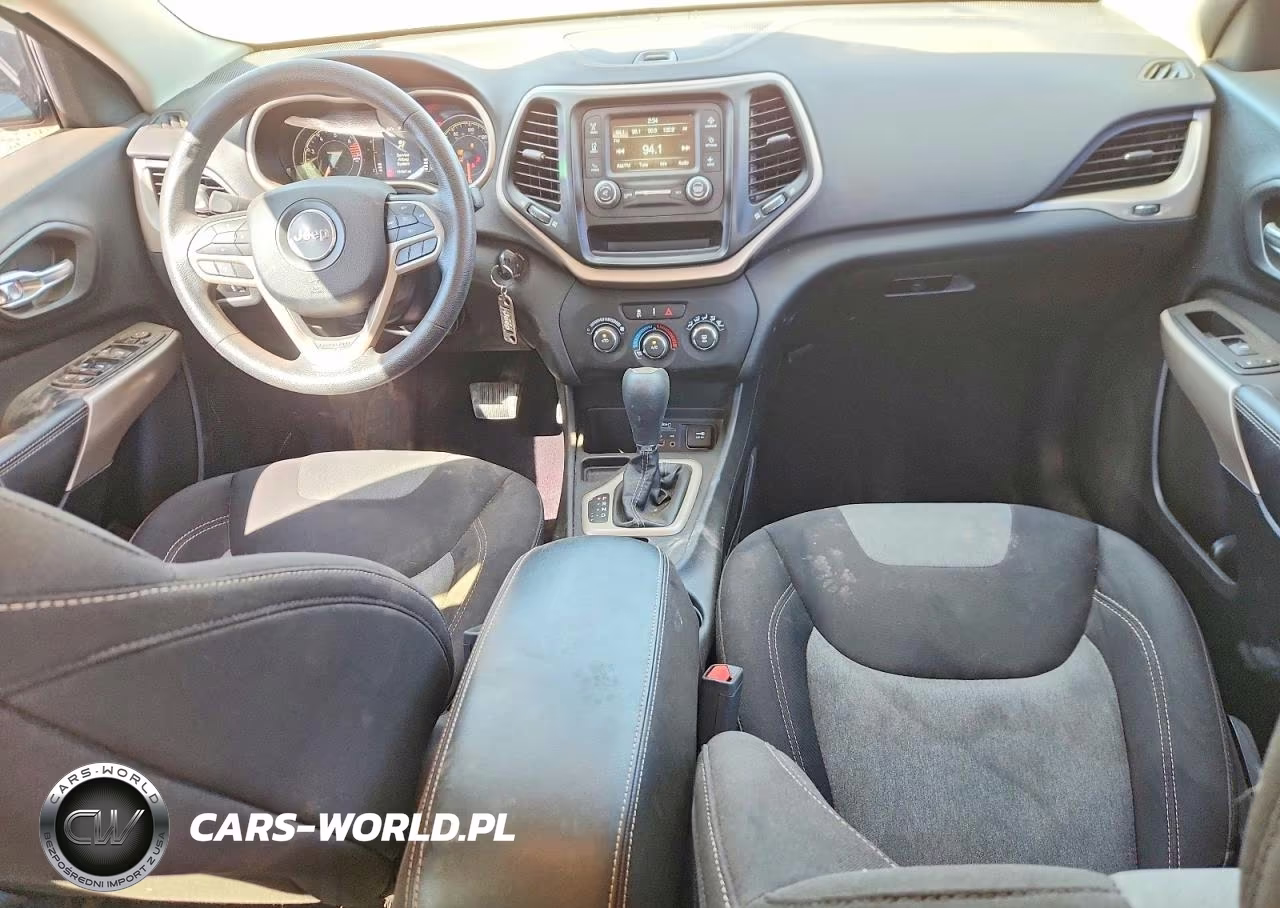 2017 Jeep Cherokee Sport VIN:1C4PJLAB1HW641292 - 8