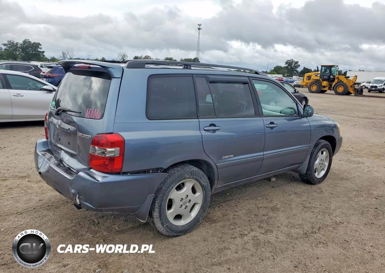 2006 Toyota Highlander Limited VIN:JTEDP21A760110340 - 3