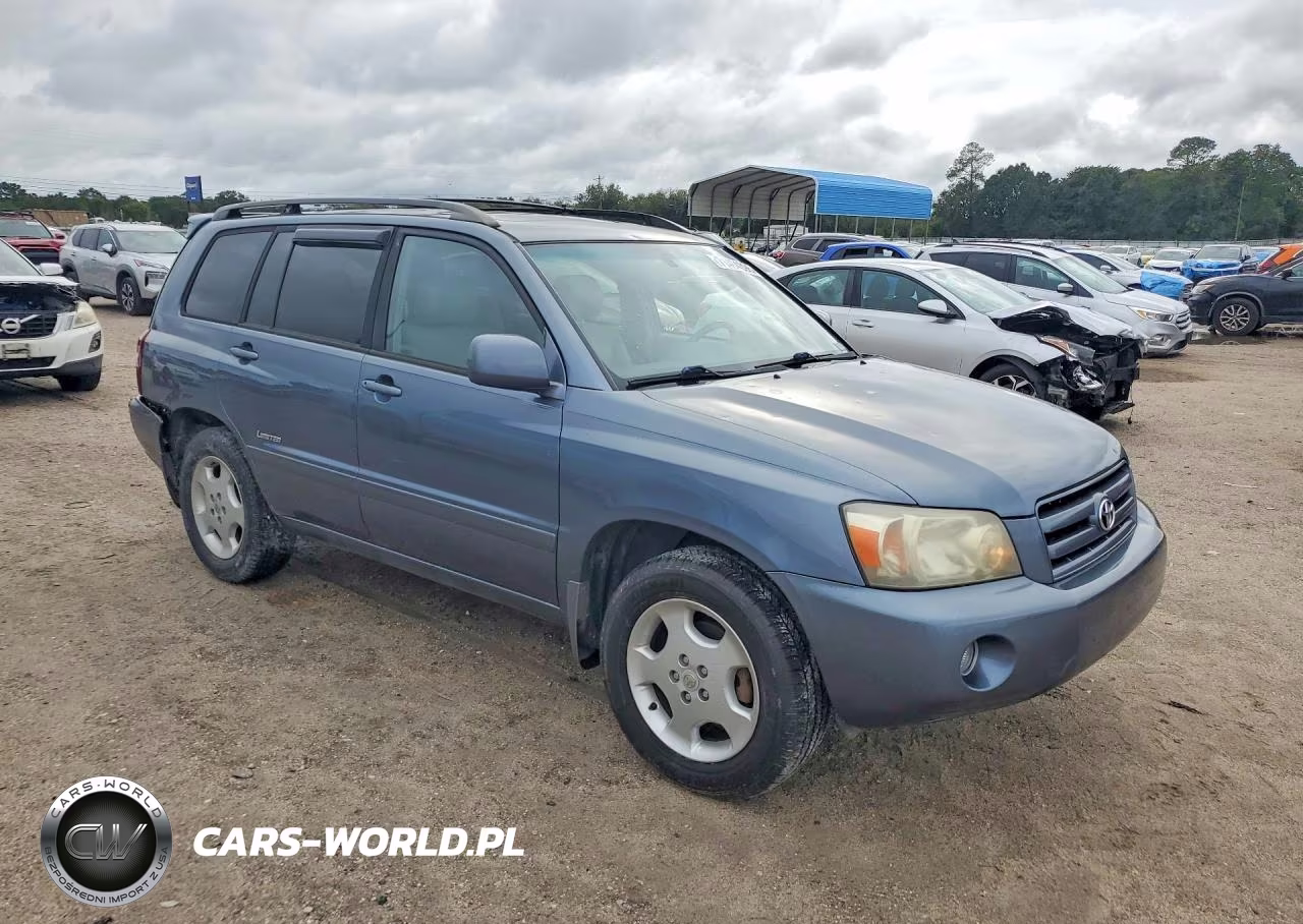 2006 Toyota Highlander Limited VIN:JTEDP21A760110340 - 4