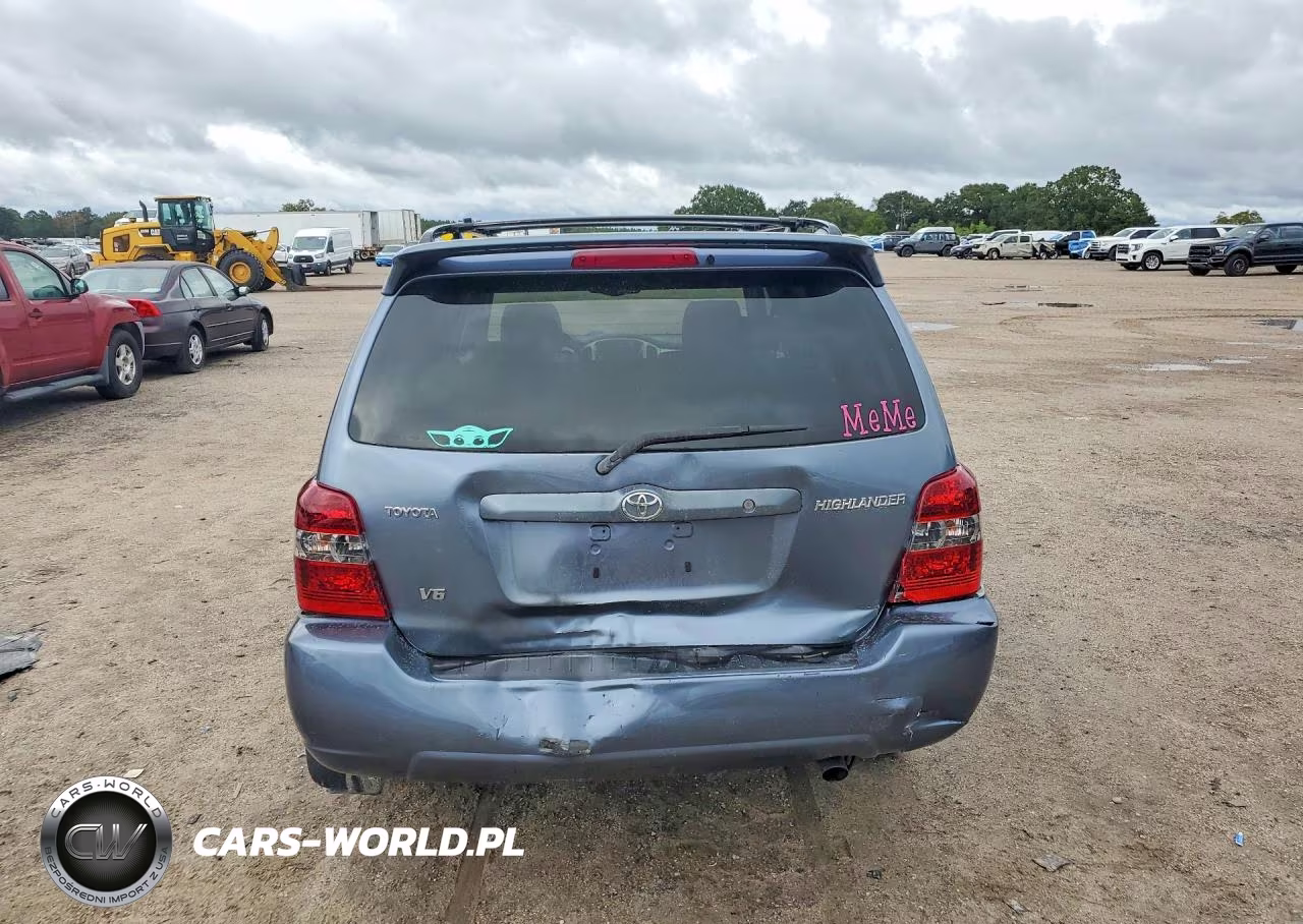 2006 Toyota Highlander Limited VIN:JTEDP21A760110340 - 6