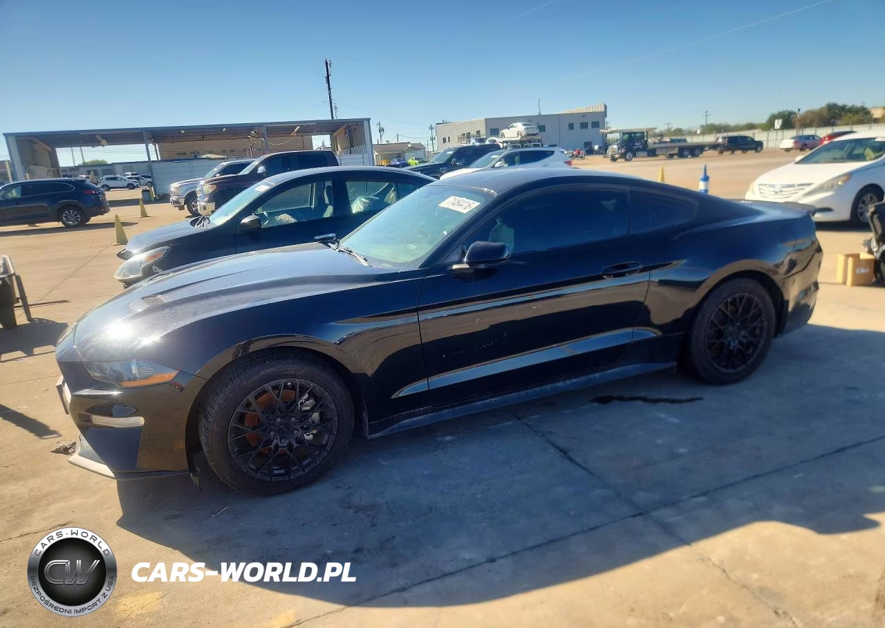 2019 Ford Mustang VIN:1FA6P8TH3K5122997 - 1
