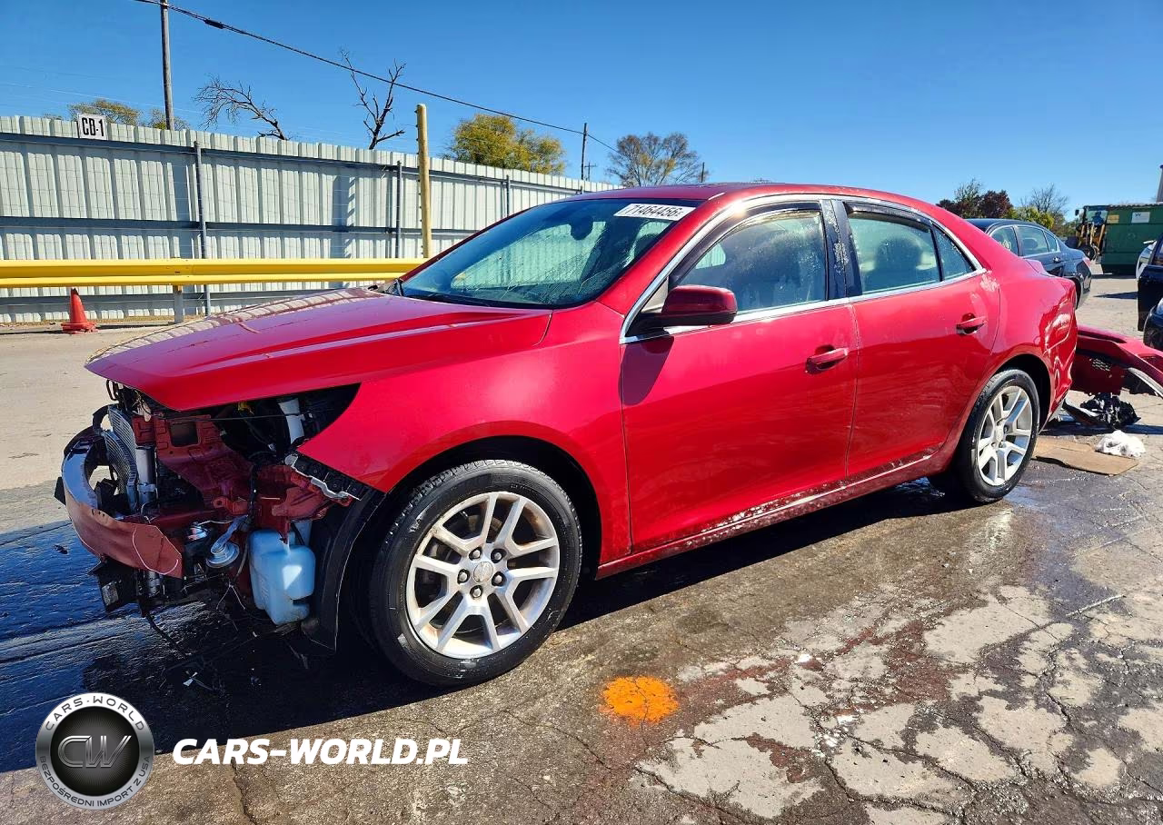 2013 Chevrolet Malibu 1Lt VIN:1G11D5RR5DF105104 - 1