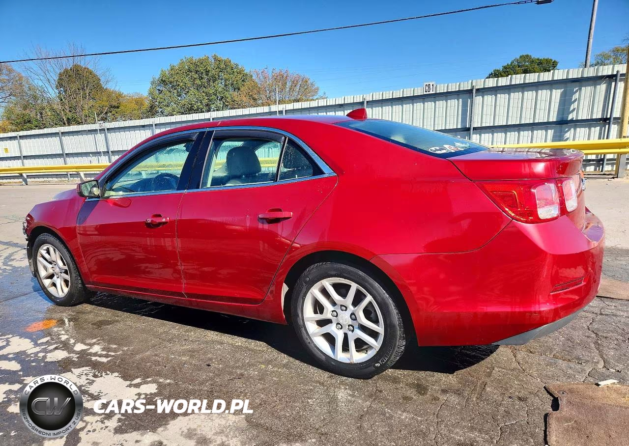 2013 Chevrolet Malibu 1Lt VIN:1G11D5RR5DF105104 - 2