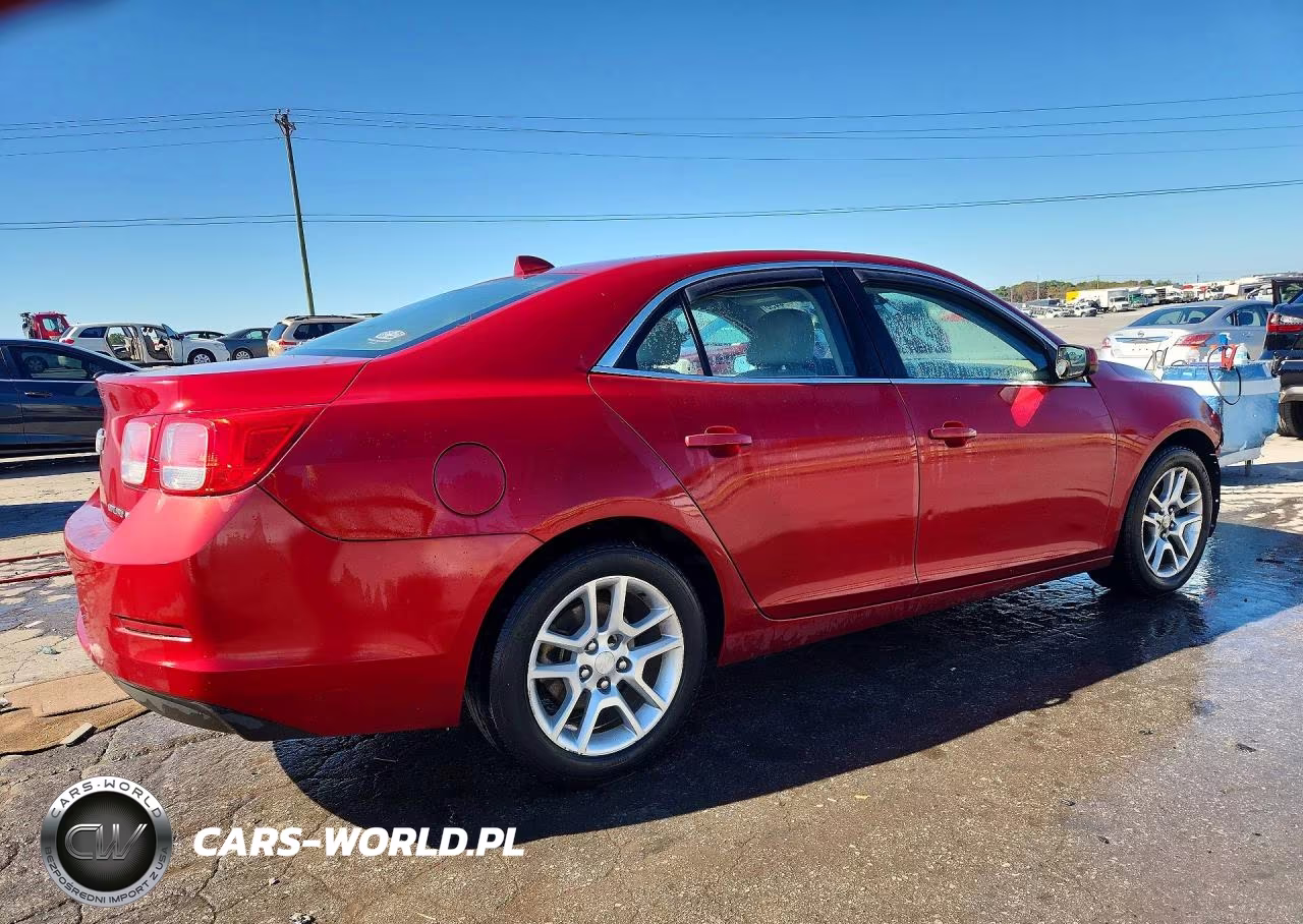 2013 Chevrolet Malibu 1Lt VIN:1G11D5RR5DF105104 - 3