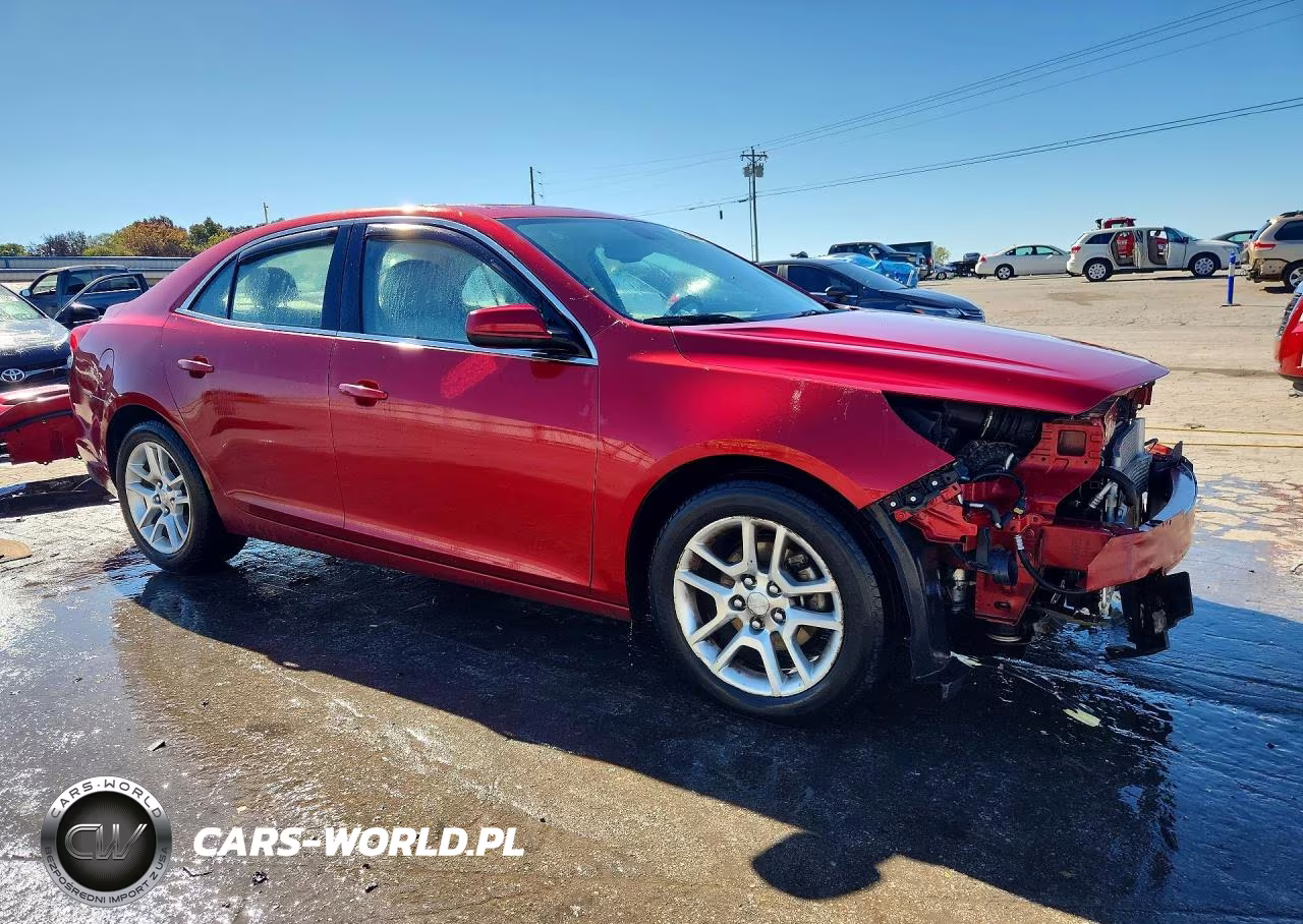 2013 Chevrolet Malibu 1Lt VIN:1G11D5RR5DF105104 - 4