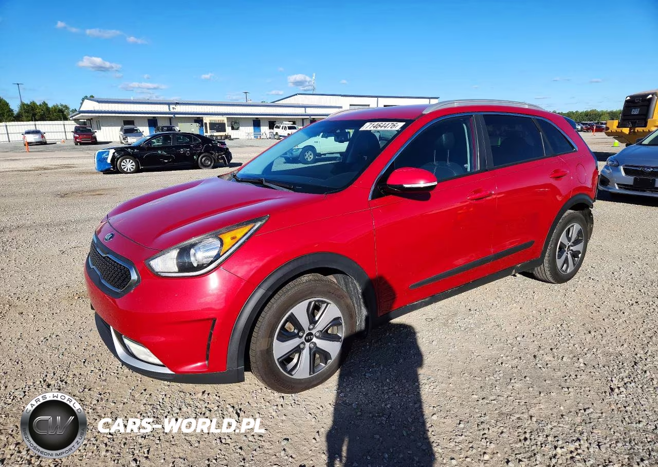 2018 Kia Niro Ex – zdjęcie 1 z 13