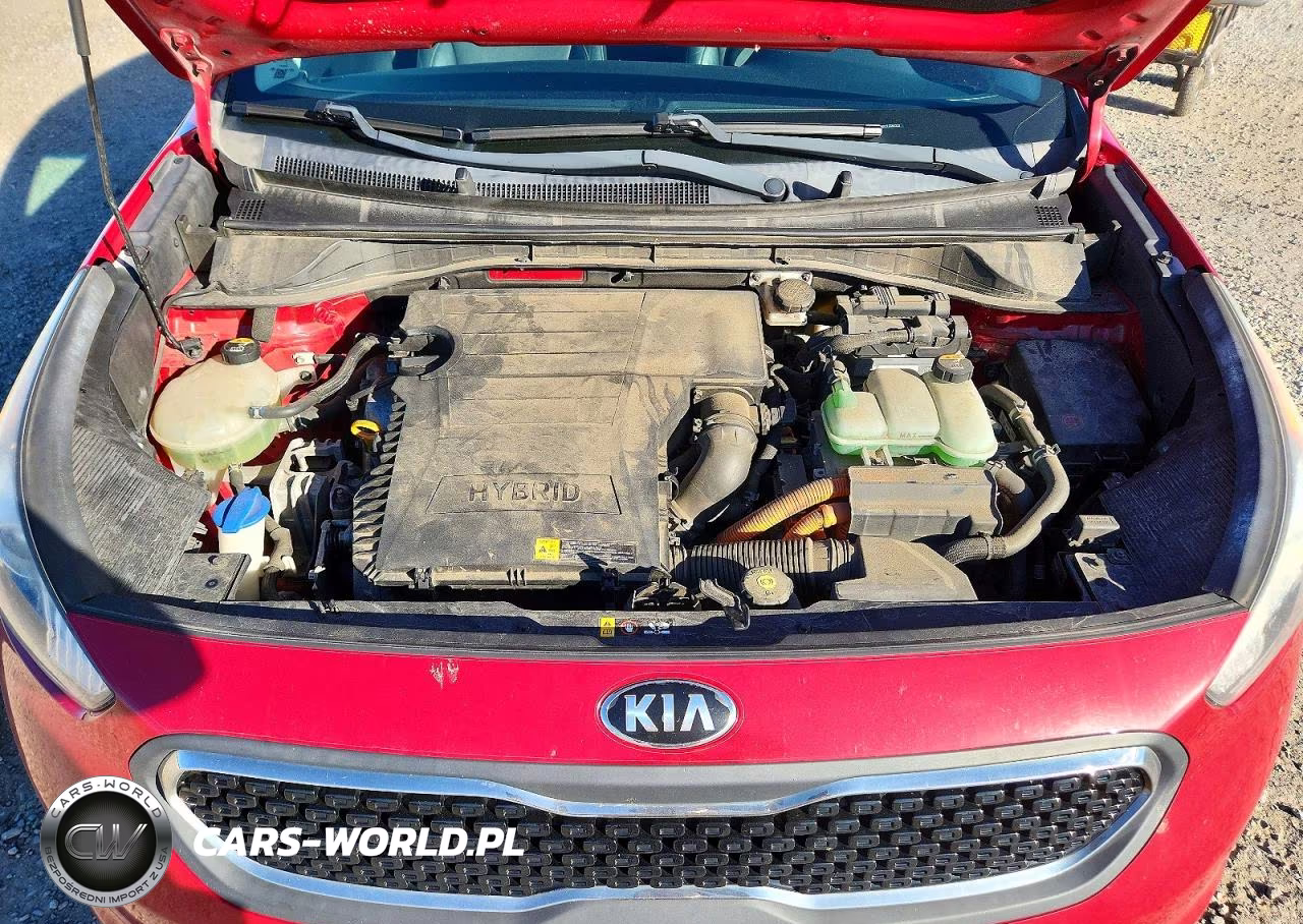 2018 Kia Niro Ex VIN:KNDCC3LCXJ5113521 - 12