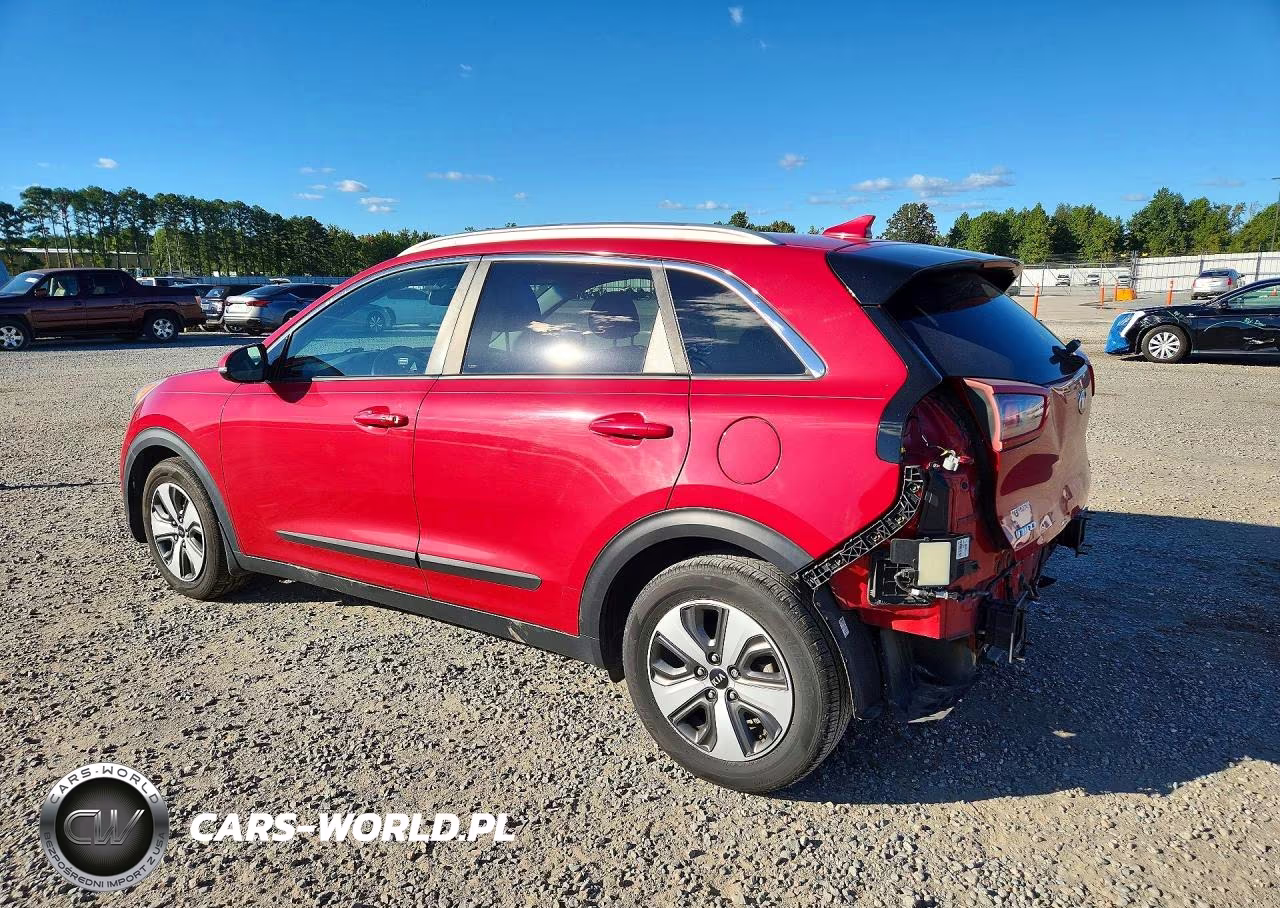 2018 Kia Niro Ex VIN:KNDCC3LCXJ5113521 - 2
