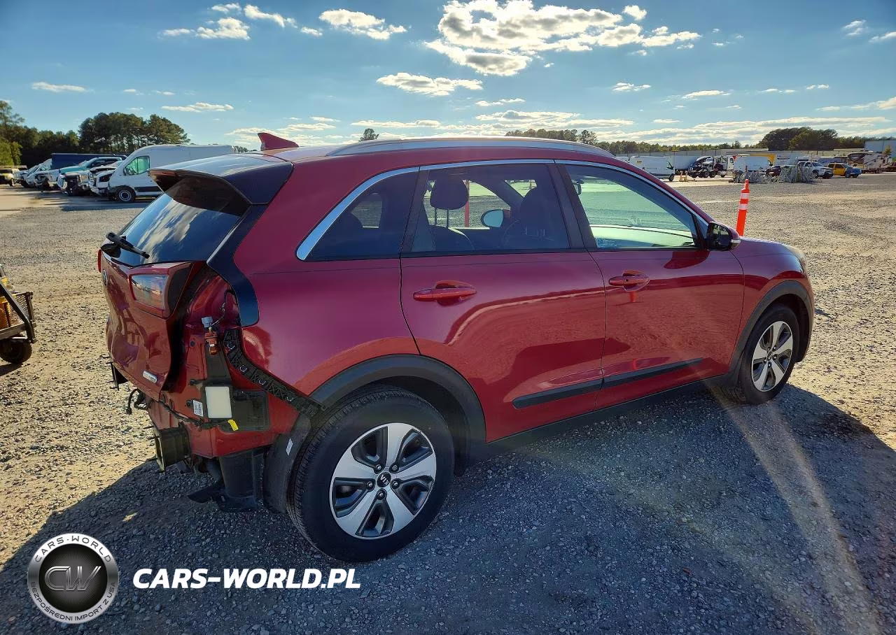 2018 Kia Niro Ex VIN:KNDCC3LCXJ5113521 - 3