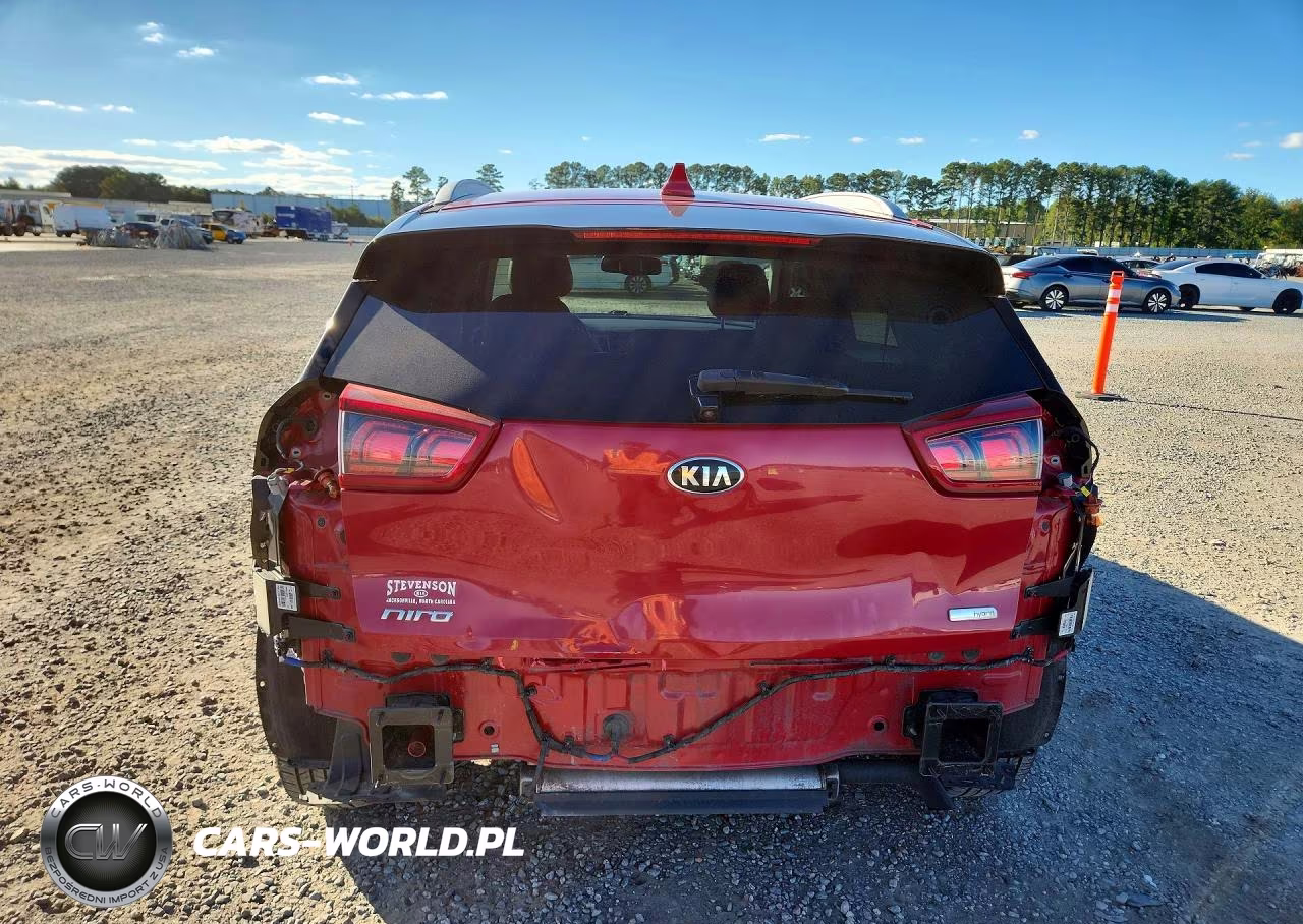 2018 Kia Niro Ex VIN:KNDCC3LCXJ5113521 - 6
