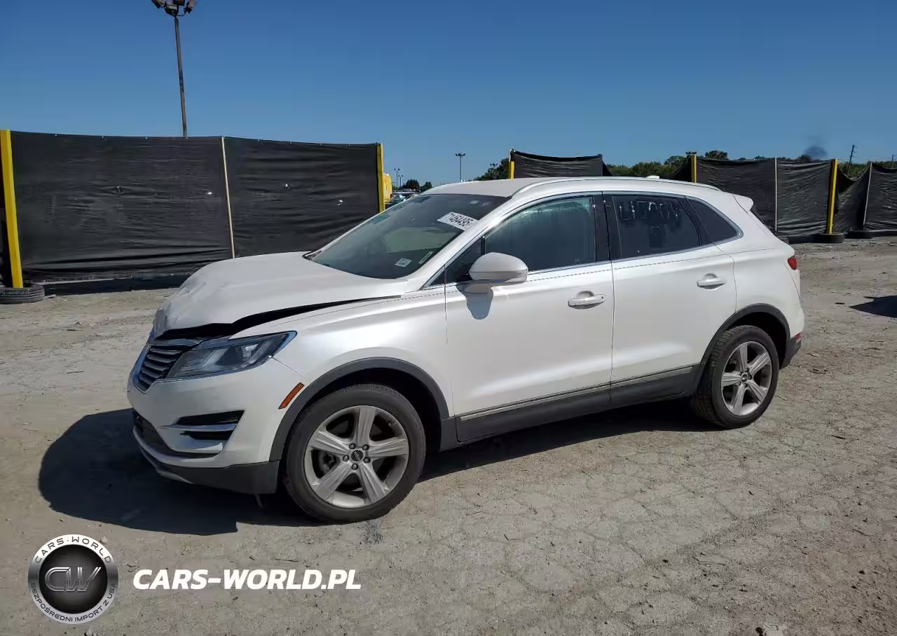 2018 Lincoln Mkc Premiere