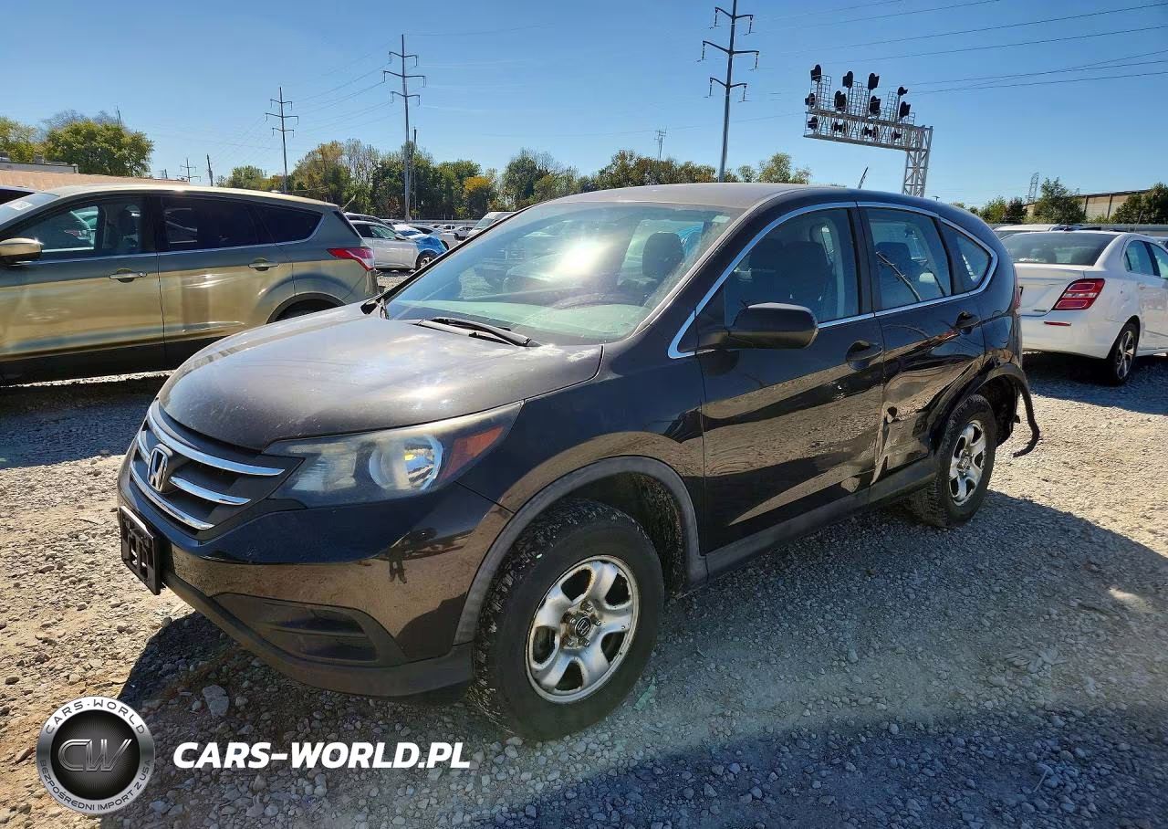 2013 Honda Cr-V Lx – zdjęcie 1 z 13