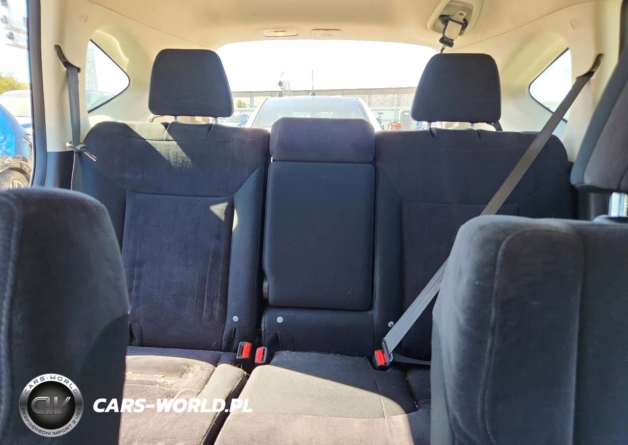 2013 Honda Cr-V Lx VIN:5J6RM4H32DL036157 - 10