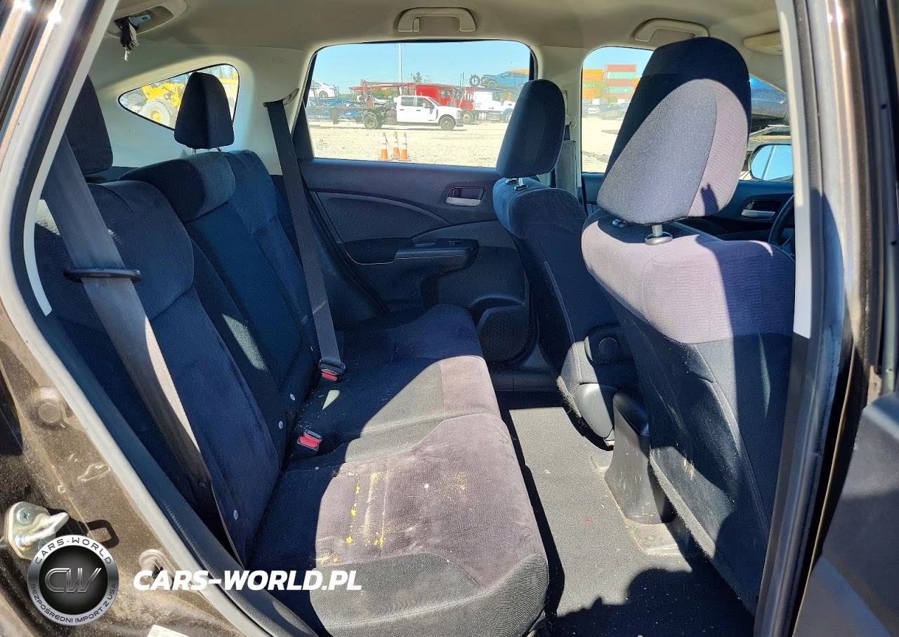 2013 Honda Cr-V Lx VIN:5J6RM4H32DL036157 - 11