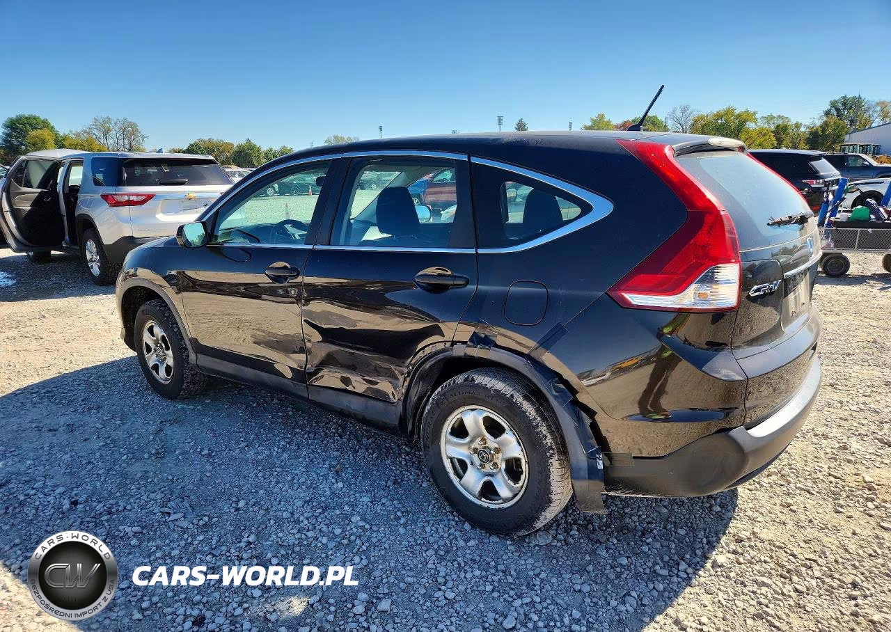 2013 Honda Cr-V Lx VIN:5J6RM4H32DL036157 - 2