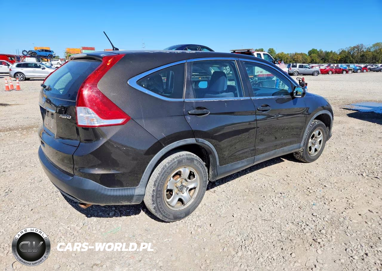 2013 Honda Cr-V Lx VIN:5J6RM4H32DL036157 - 3