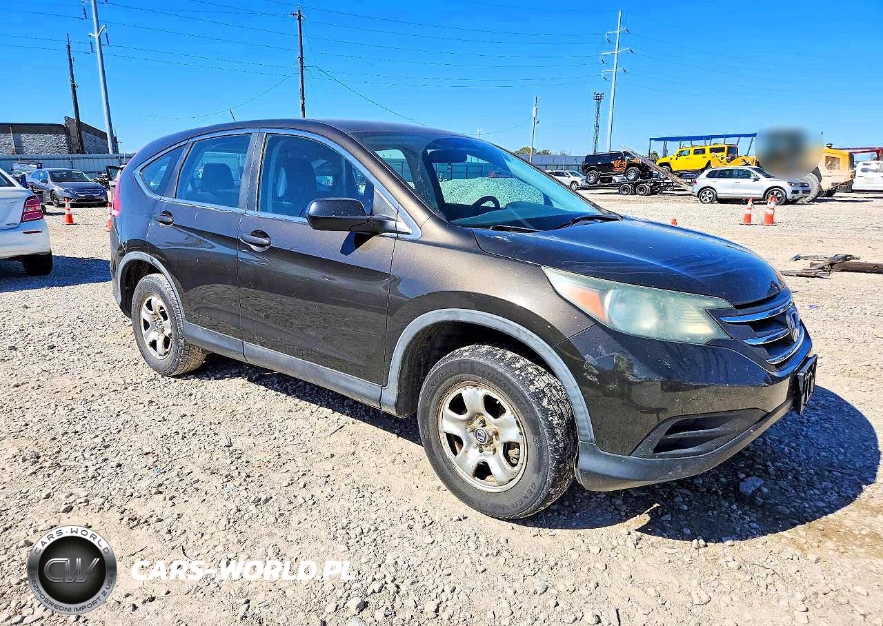 2013 Honda Cr-V Lx VIN:5J6RM4H32DL036157 - 4