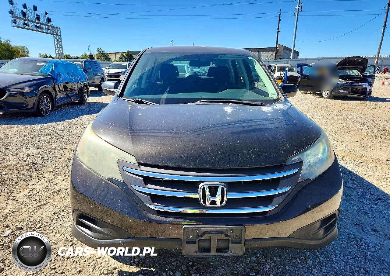 2013 Honda Cr-V Lx VIN:5J6RM4H32DL036157 - 5
