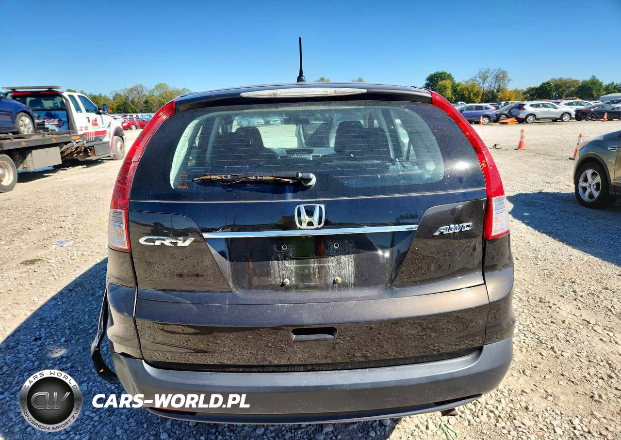 2013 Honda Cr-V Lx VIN:5J6RM4H32DL036157 - 6