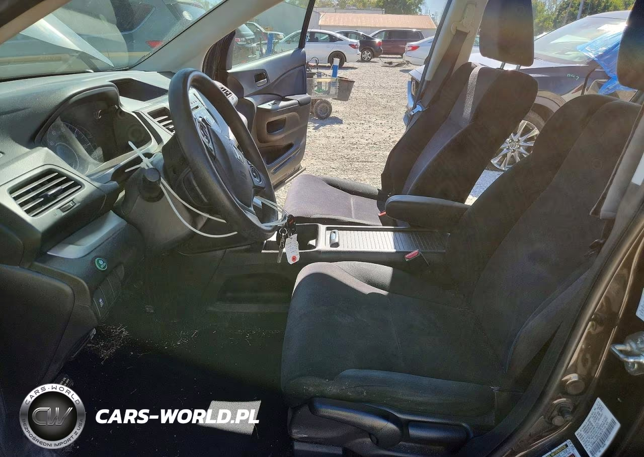 2013 Honda Cr-V Lx VIN:5J6RM4H32DL036157 - 7
