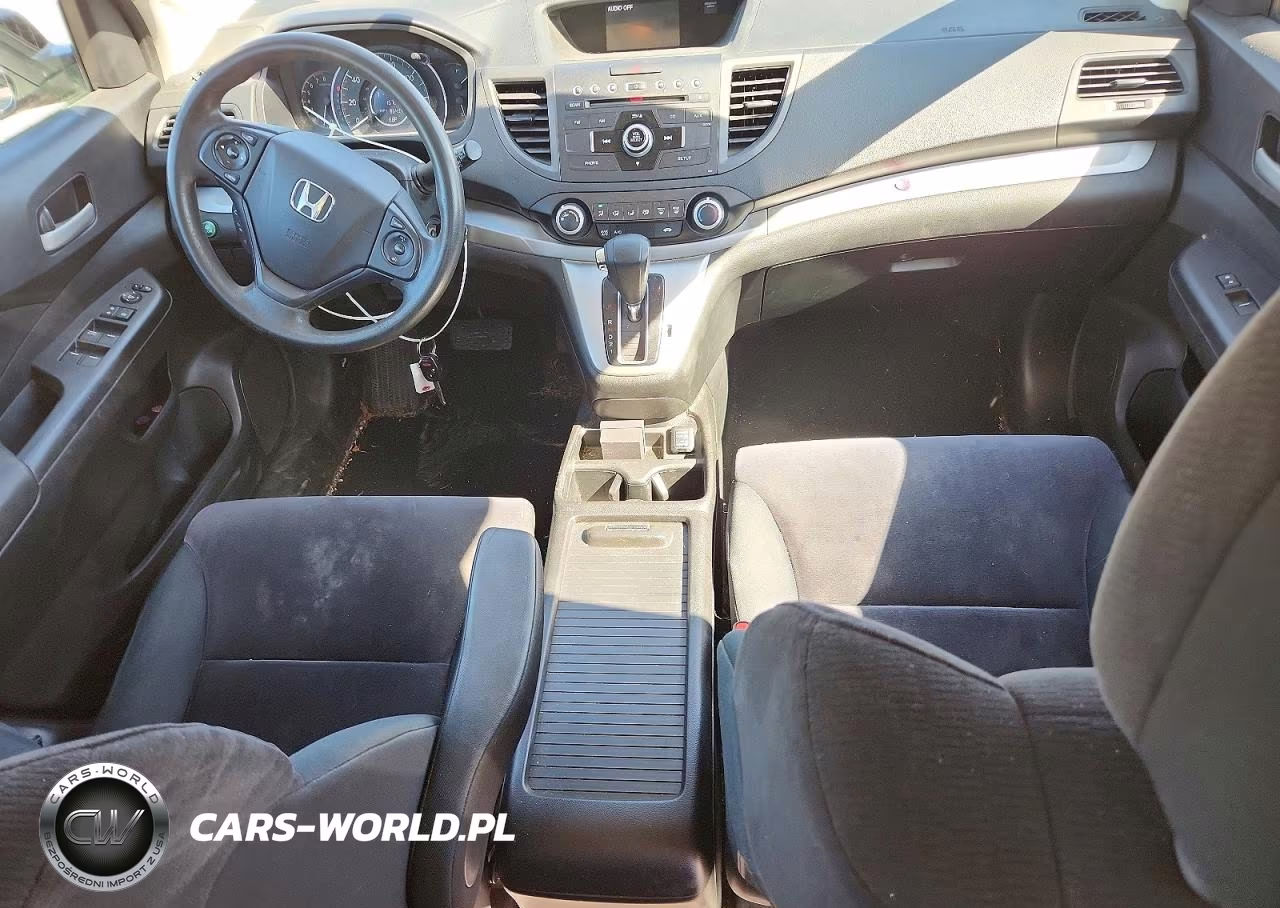 2013 Honda Cr-V Lx VIN:5J6RM4H32DL036157 - 8