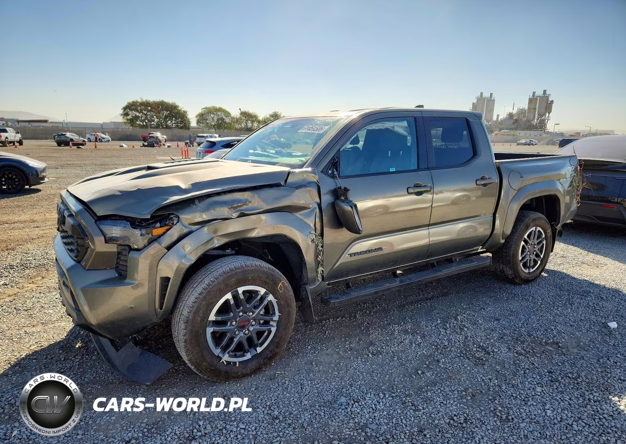 2024 Toyota Tacoma Trd Sport – zdjęcie 1 z 12