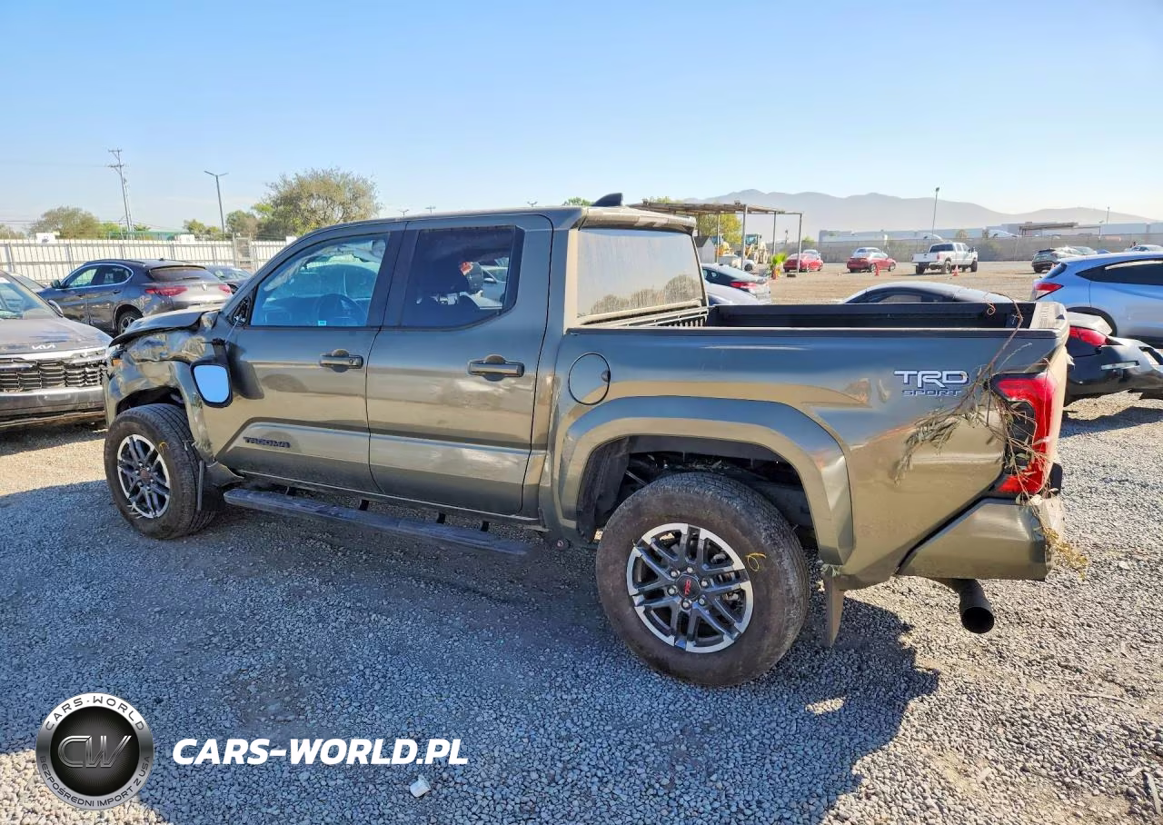 2024 Toyota Tacoma Trd Sport VIN:3TMKB5FNXRM022312 - 2